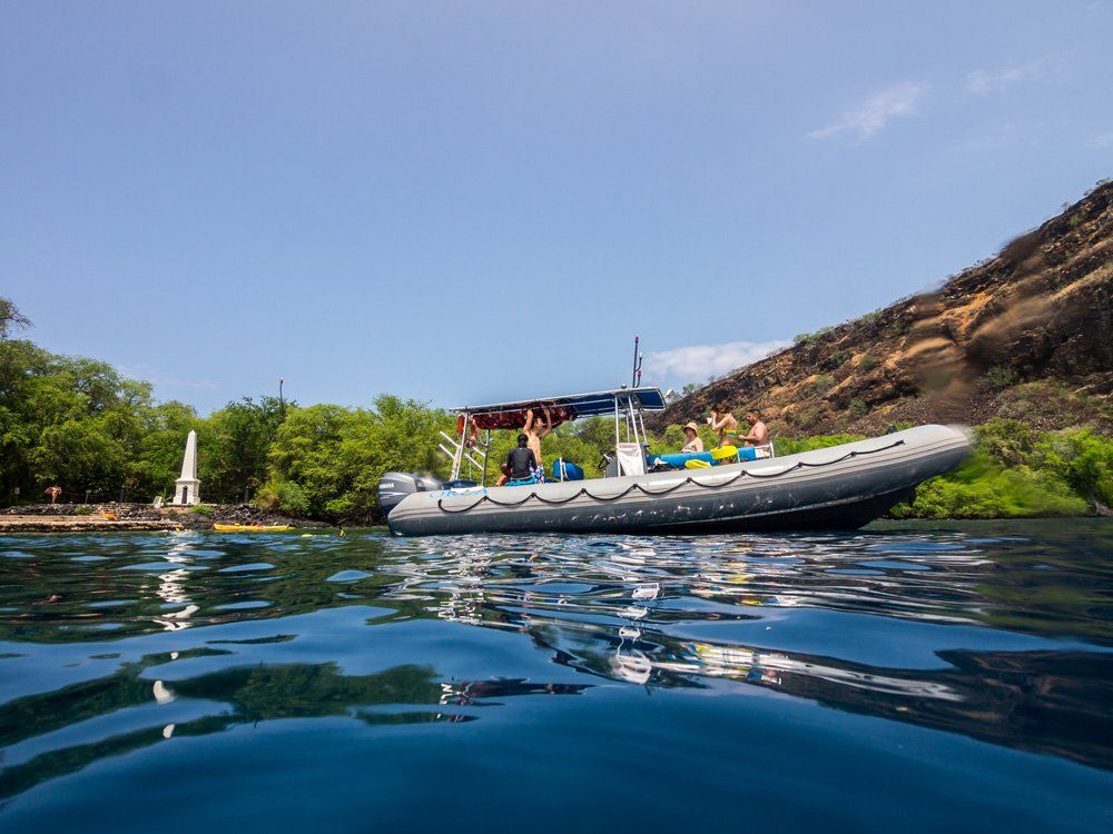 Snorkel in Kealakekua Bay Captain CookSnorkel in Kealakekua Bay Captain Cook