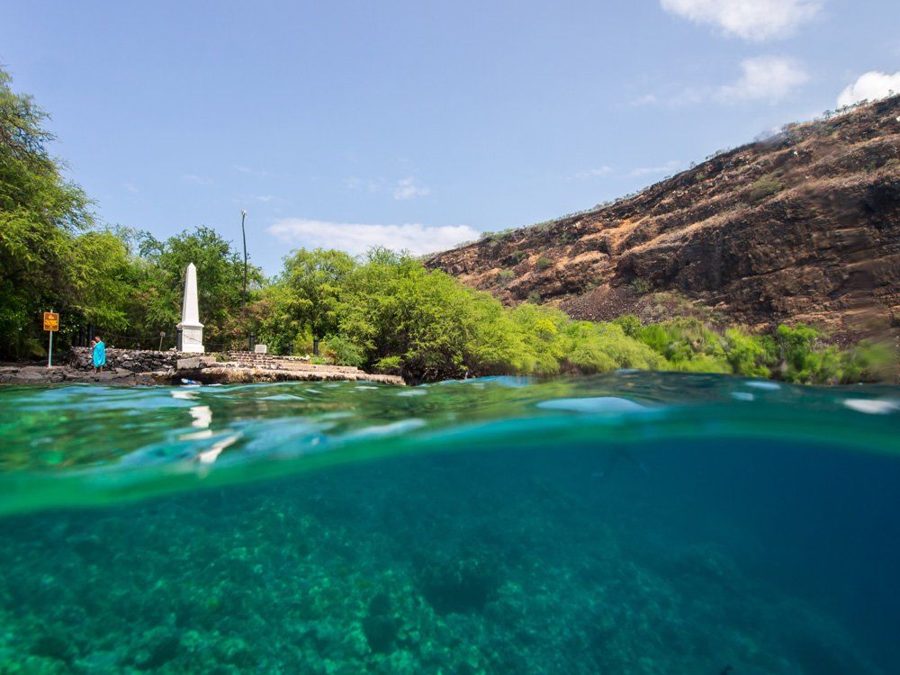 Snorkel in Kealakekua Bay Captain Cook