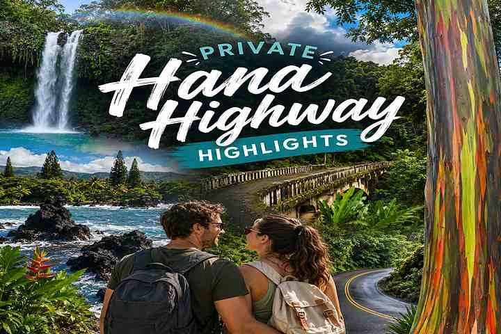Hana highway Maui tour