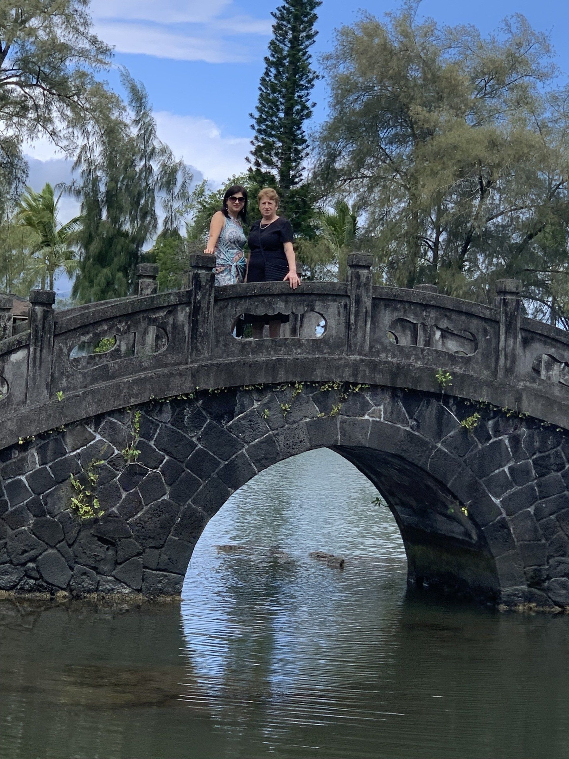 Tour guide to Hawaii Volcanoes National Park , Rainbow Falls and Black Sand Beach