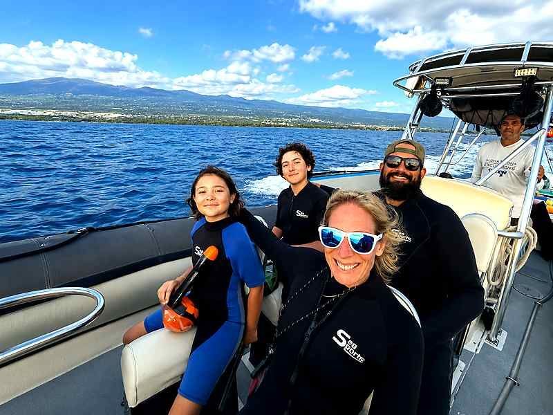 small group manta ray snorkel 