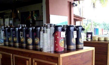 Guided tour to Kona Coffee Farm Greenwell Coffee Farm. Sample Kona Coffee