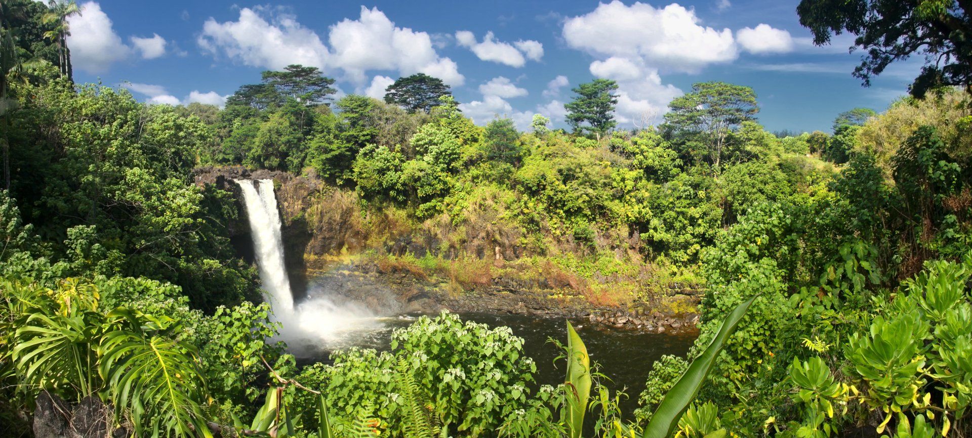 Rainbow Falls Hilo Hawaii
