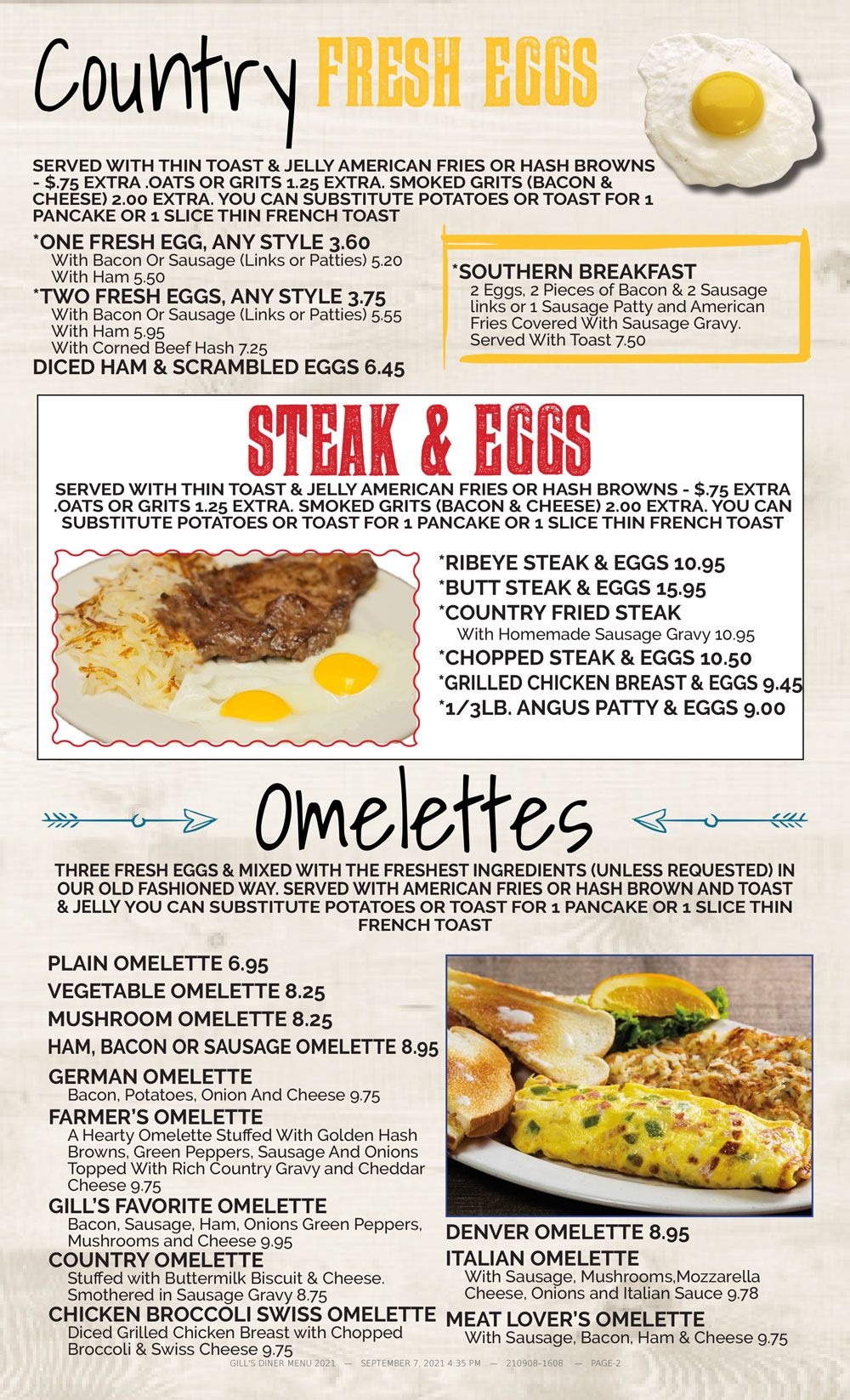 Glints Menu Menu
