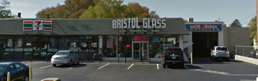 Bristol Glass storefront