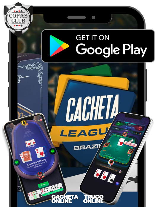Download Cacheta League para Google Play