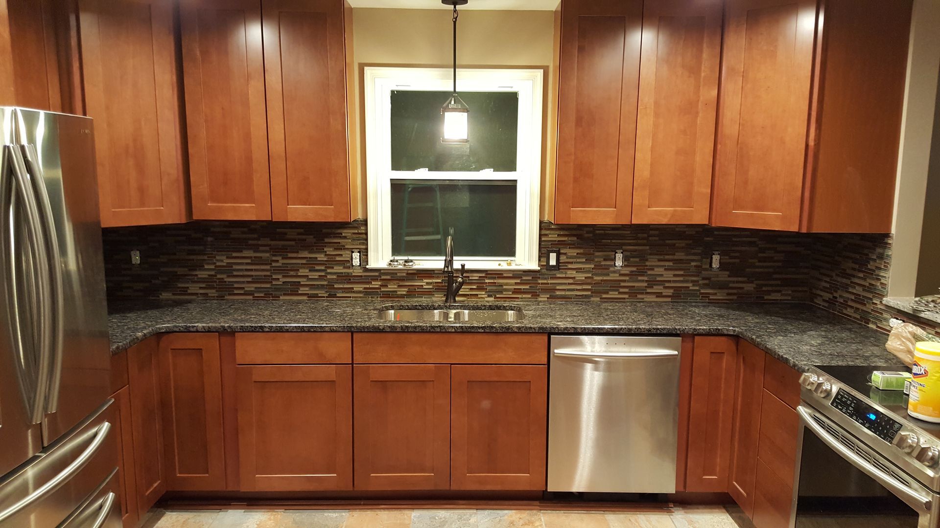 Kitchen cabinets