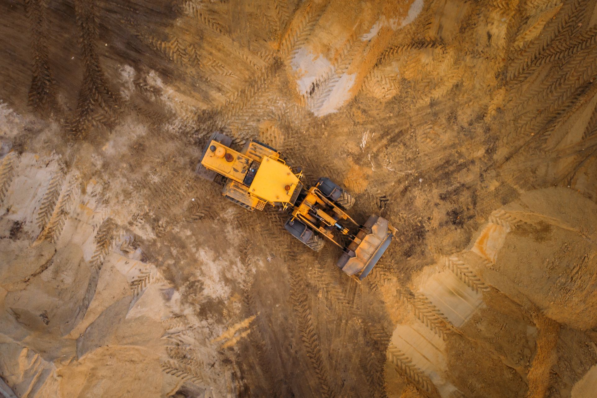Excavation truck