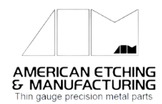 American Etching & Manufacturing Logo