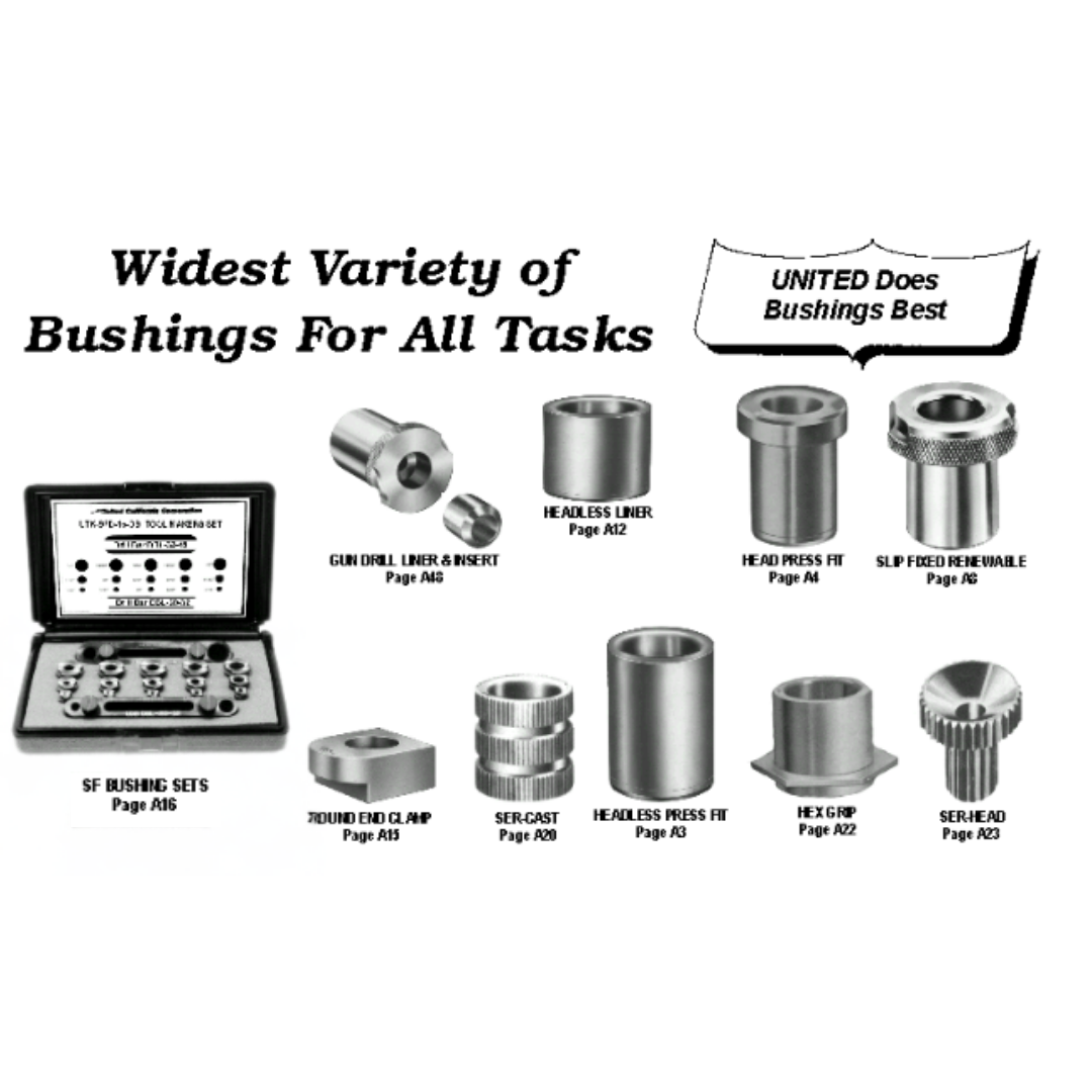 Wide Variety of Bushings