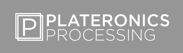 Plateronics Processing Logo
