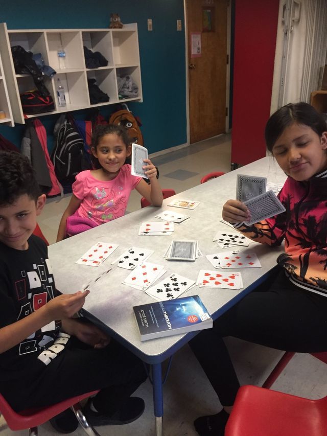 Children Playing Cards — Albuquerque, NM — ABQ Child Care