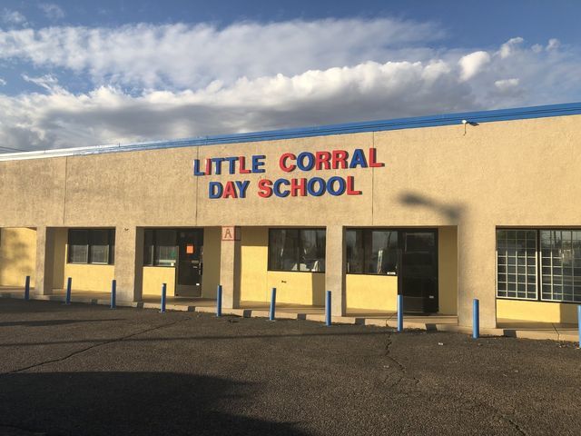 Outside Little Corral Day School — Albuquerque, NM — ABQ Child Care