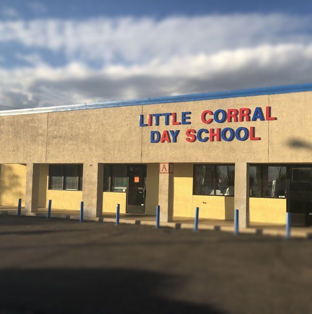 Blurry Outside Little Corral Day School — Albuquerque, NM — ABQ Child Care