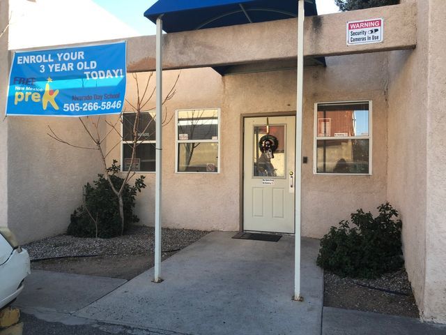 Outside Alvarado Day School — Albuquerque, NM — ABQ Child Care