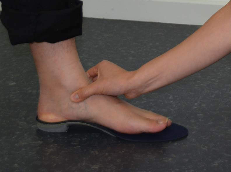 Fitting Orthotic - Perth, WA - Centrepod Podiatry