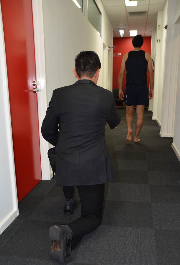 Gait Walk In Hallway - Perth, WA - Centrepod Podiatry