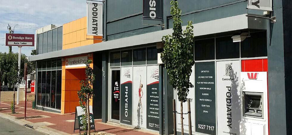 Store Front - Perth, WA - Centrepod Podiatry