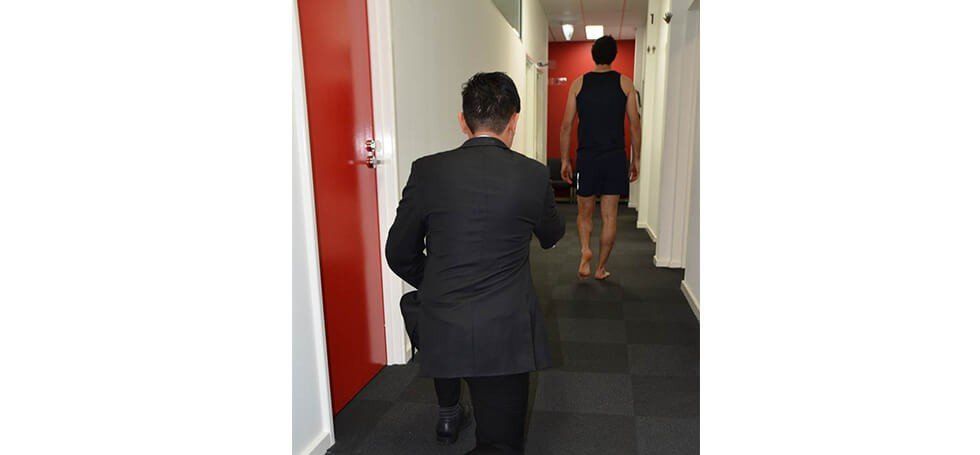 People Walking Down Hall - Perth, WA - Centrepod Podiatry