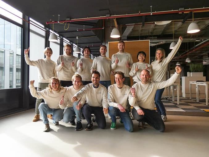 Afbeelding van Het team van Timotech.