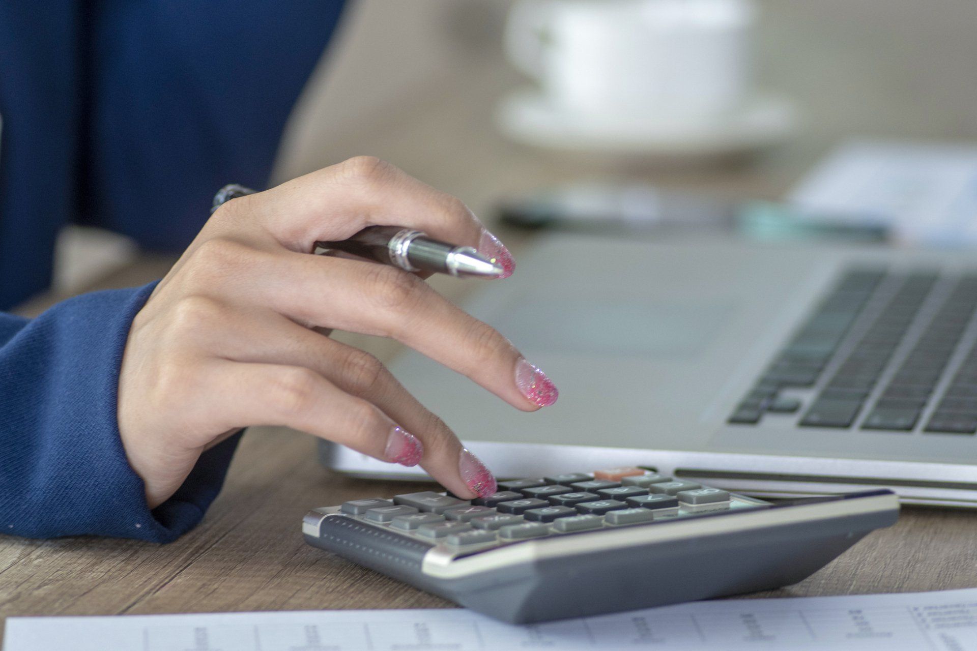 Computing Using Calculator | Shelby, NC | Craig Barry & Poston P.A. CPA