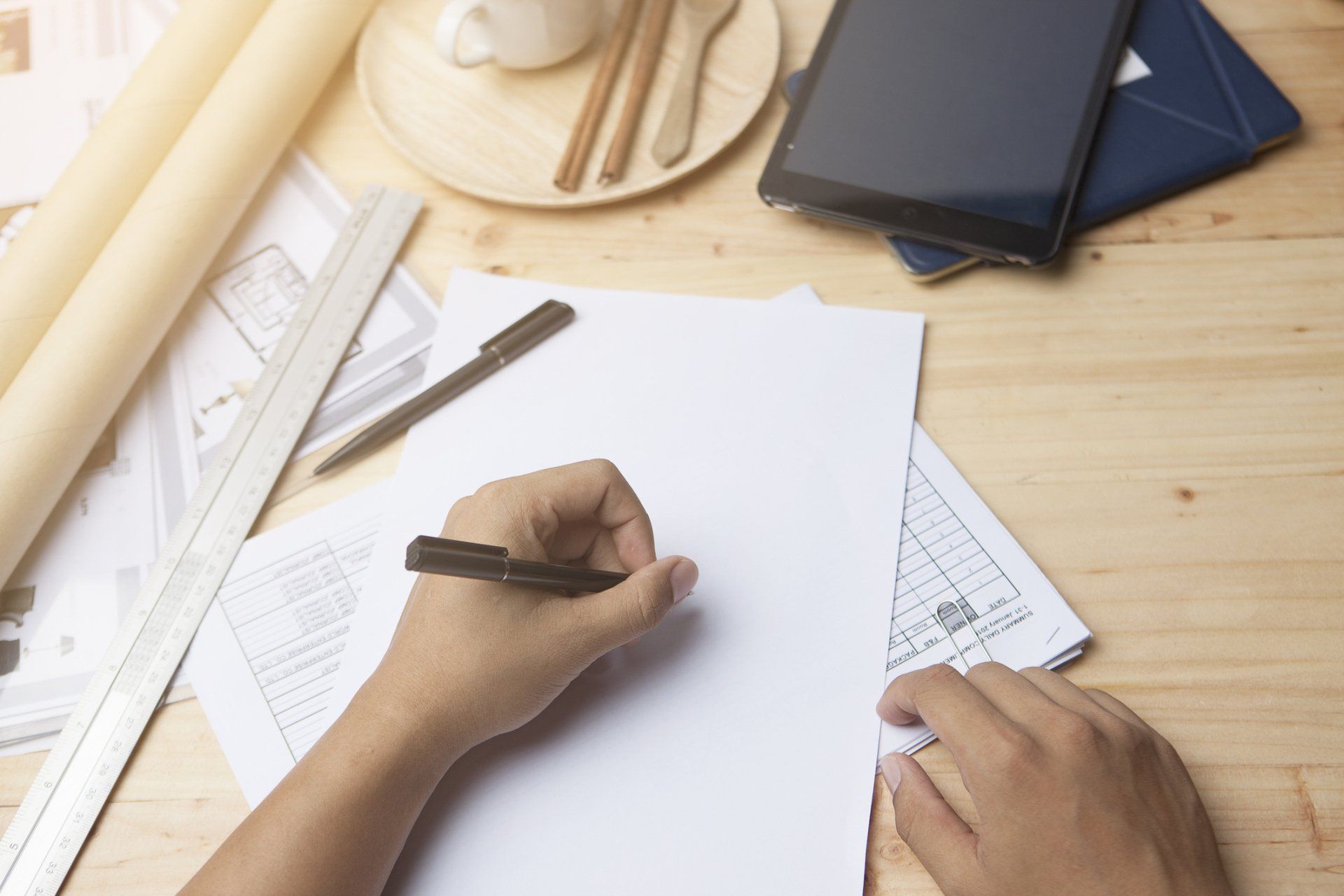 Writing | Shelby, NC | Craig Barry & Poston P.A. CPA