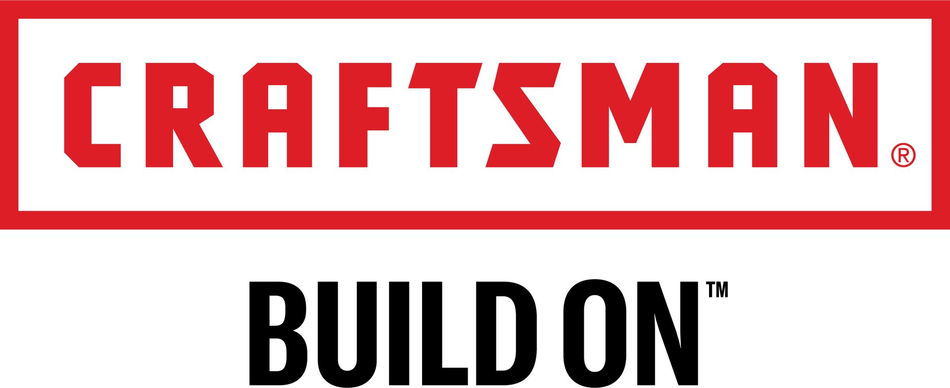 Craftsman Logo 2025 Build On