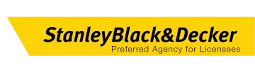 Stanley Black and Decker Logo Preferred Agency for Licensees