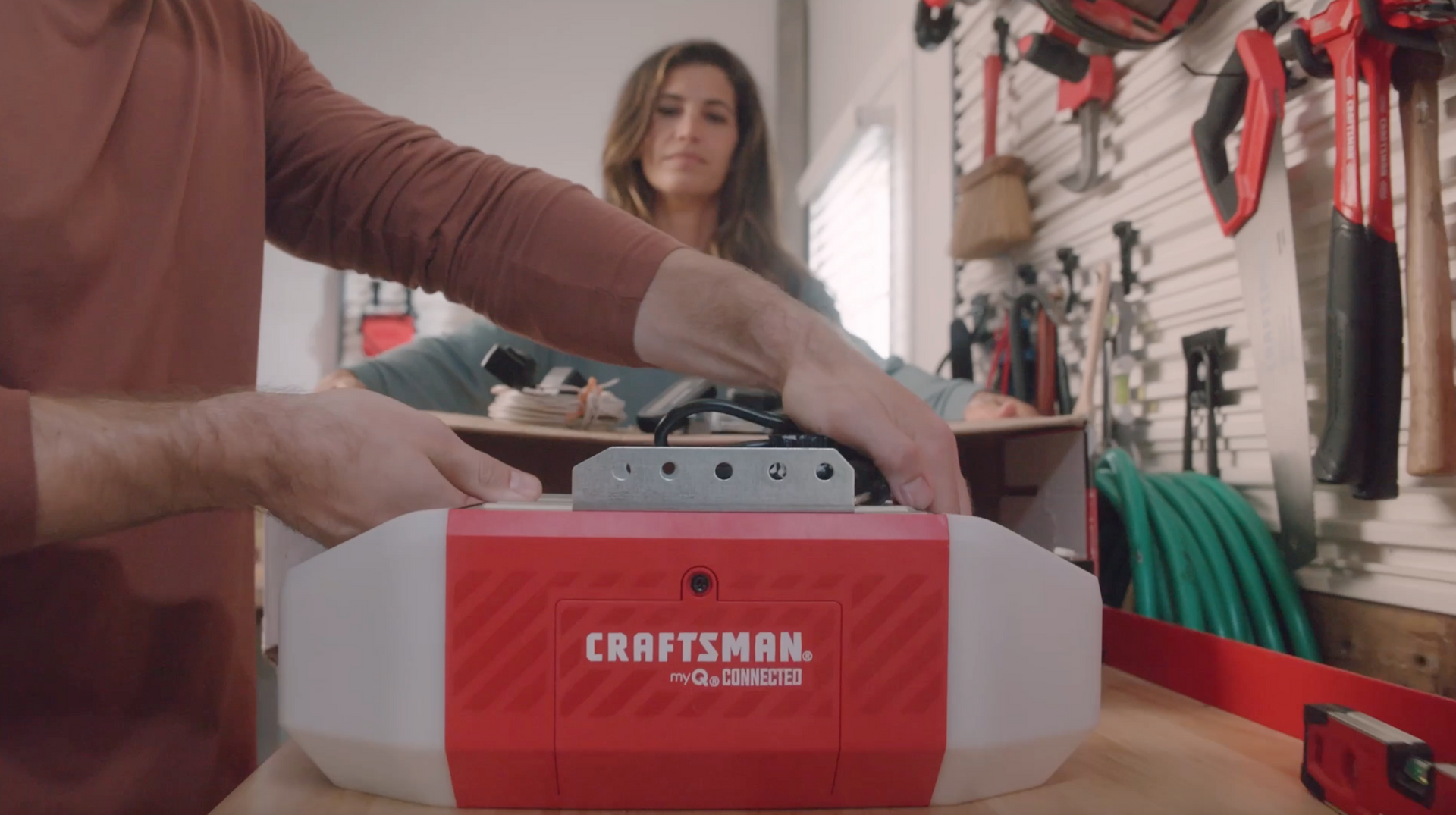 Craftsman Garage Door Opener unboxing
