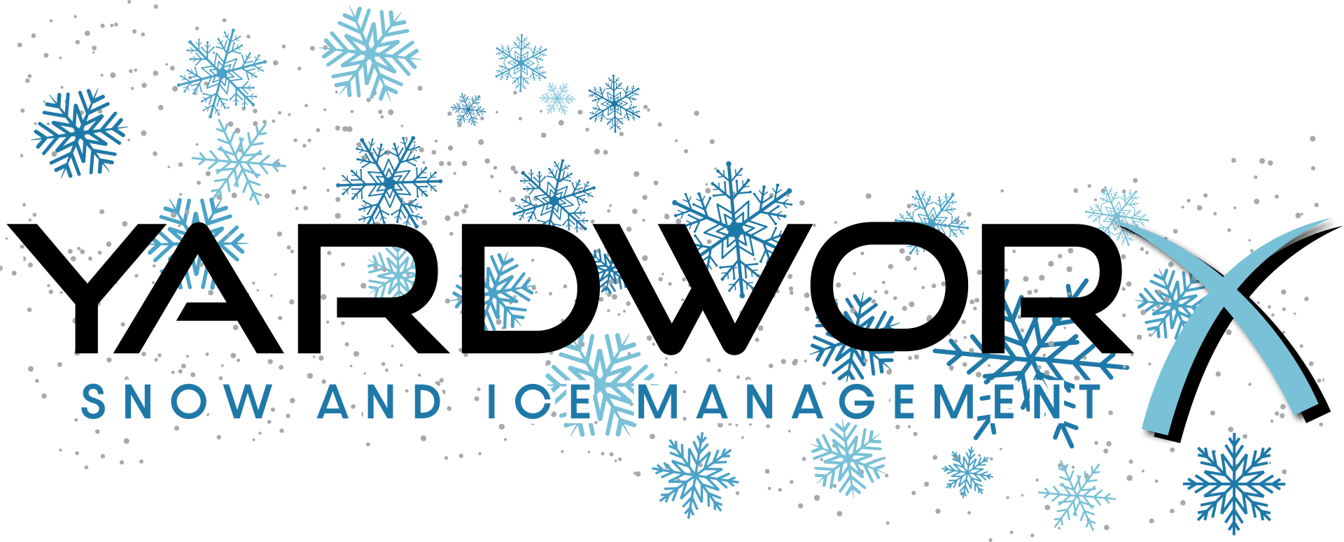 YARDWORX snow & Ice Management Logo