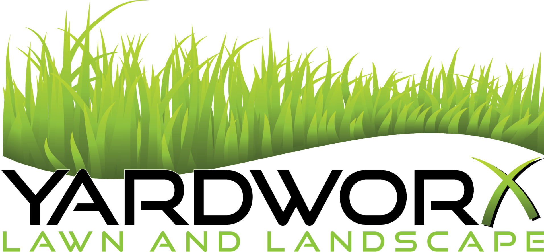 Yardworx  Lawn & Landscape Logo
