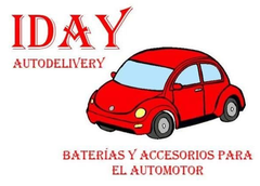 Iday Autodelivery logo