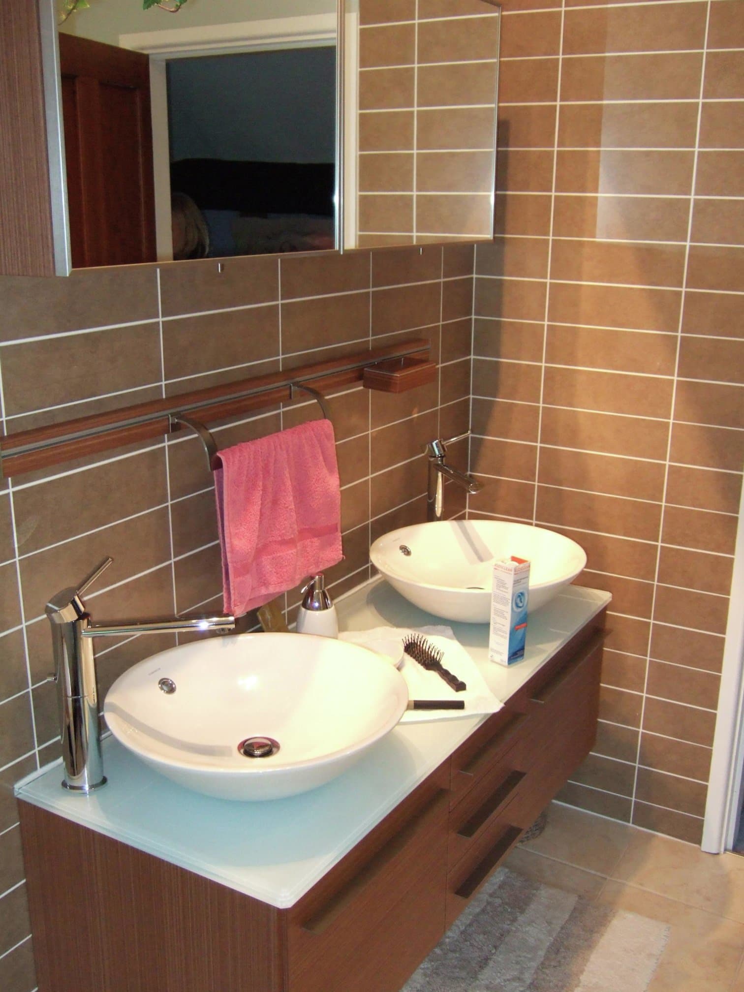 New bathrooms and kitchens fitted