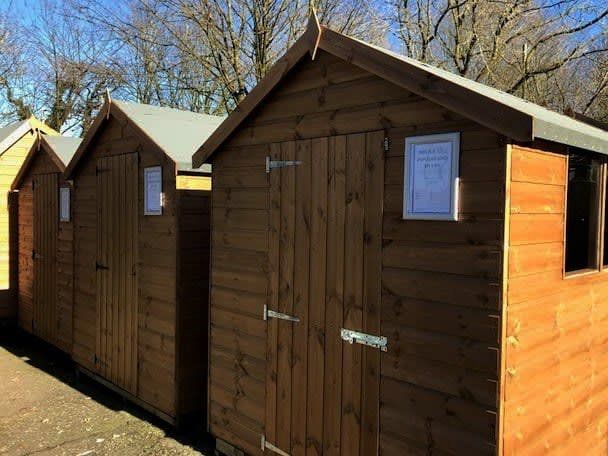 Customers image - Apex Sheds