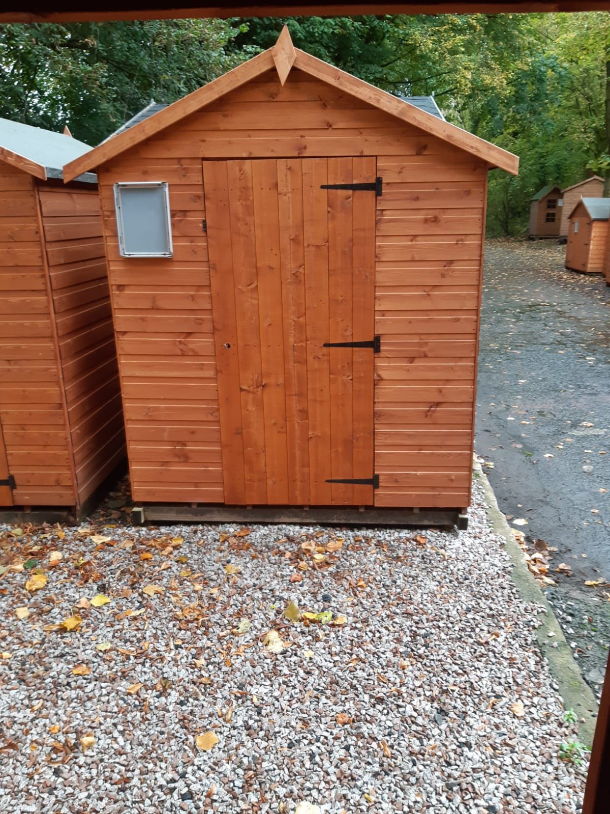 Clydeside Classic Range Apex Shed