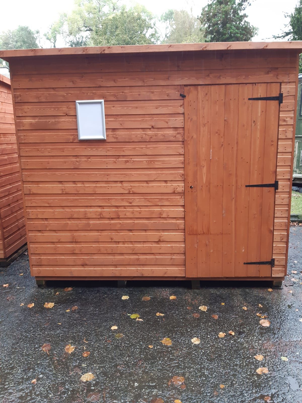 Clydeside classic range Pent Shed