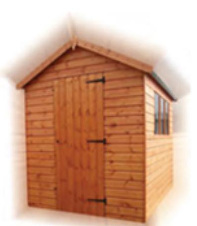 The standard (apex) shed image