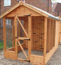 Deluxe apex kennel
