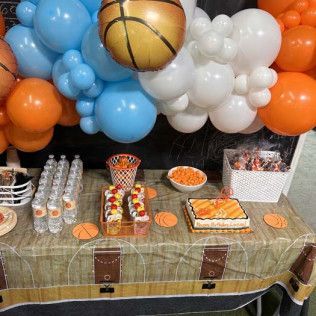 host a sports birthday party