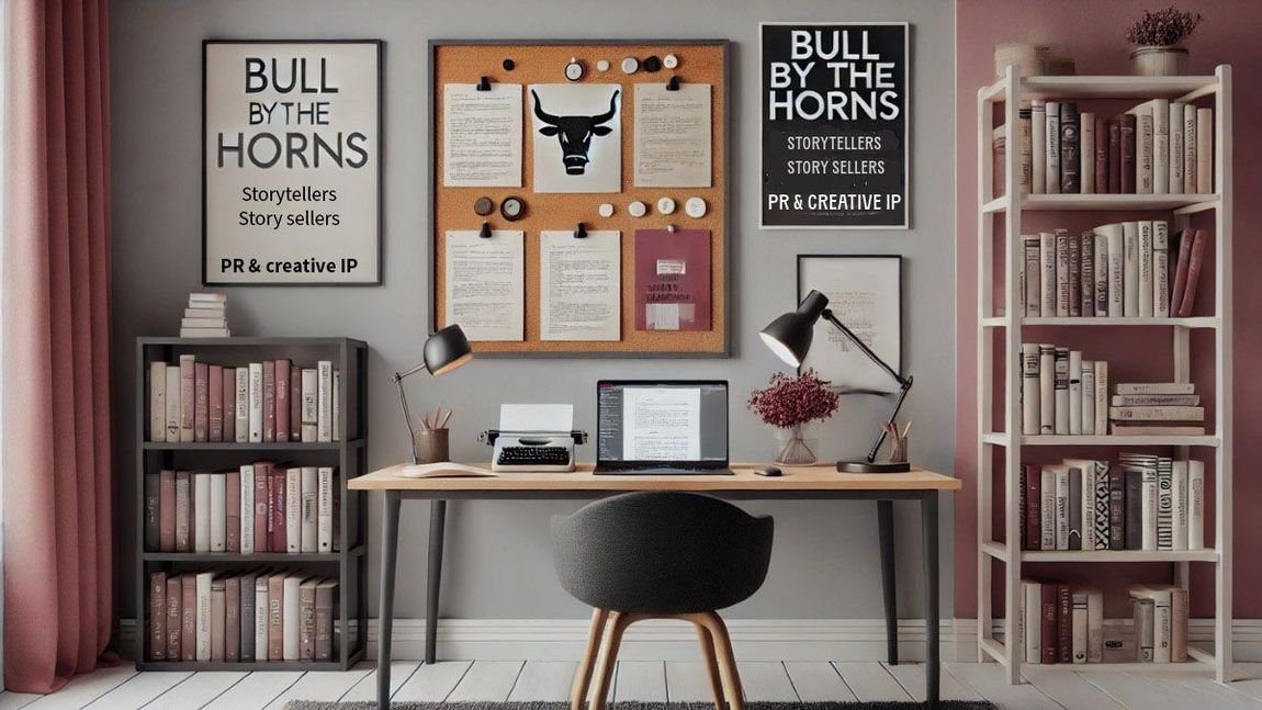 Bull By The Horns tagline
