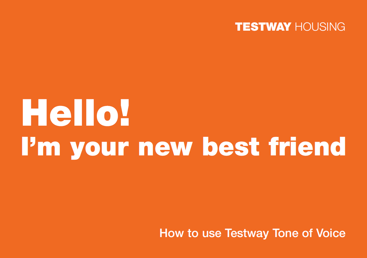 Testway housing