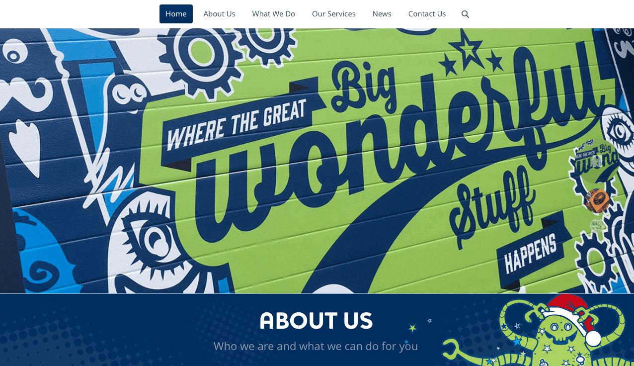 Bigstuff webiste