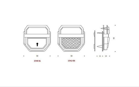 disegno serratura colorata