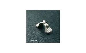 fissaggio con graffe tondo