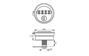 disegno serrature critpate