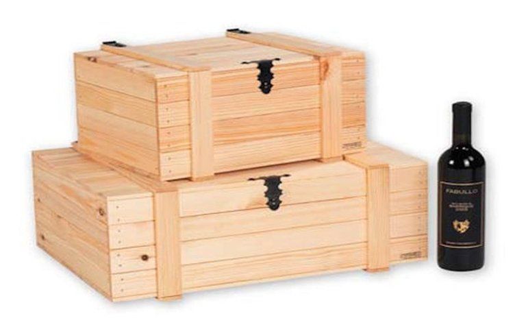 Wooden box applications