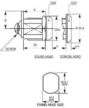 Universal cylinder