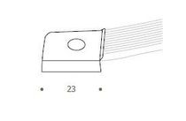 fissaggio maniglia con fori fissaggio maniglia con fori