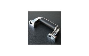 maniglia plastica e acciaio