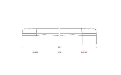 disegno Fori per fissaggio o graffe